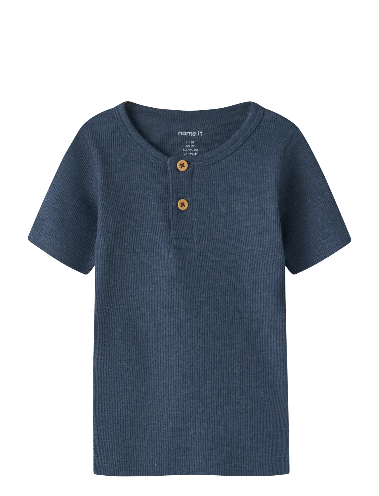 name it NMMKAB SS TOP NOOS - Riided - VINTAGE INDIGO / blue