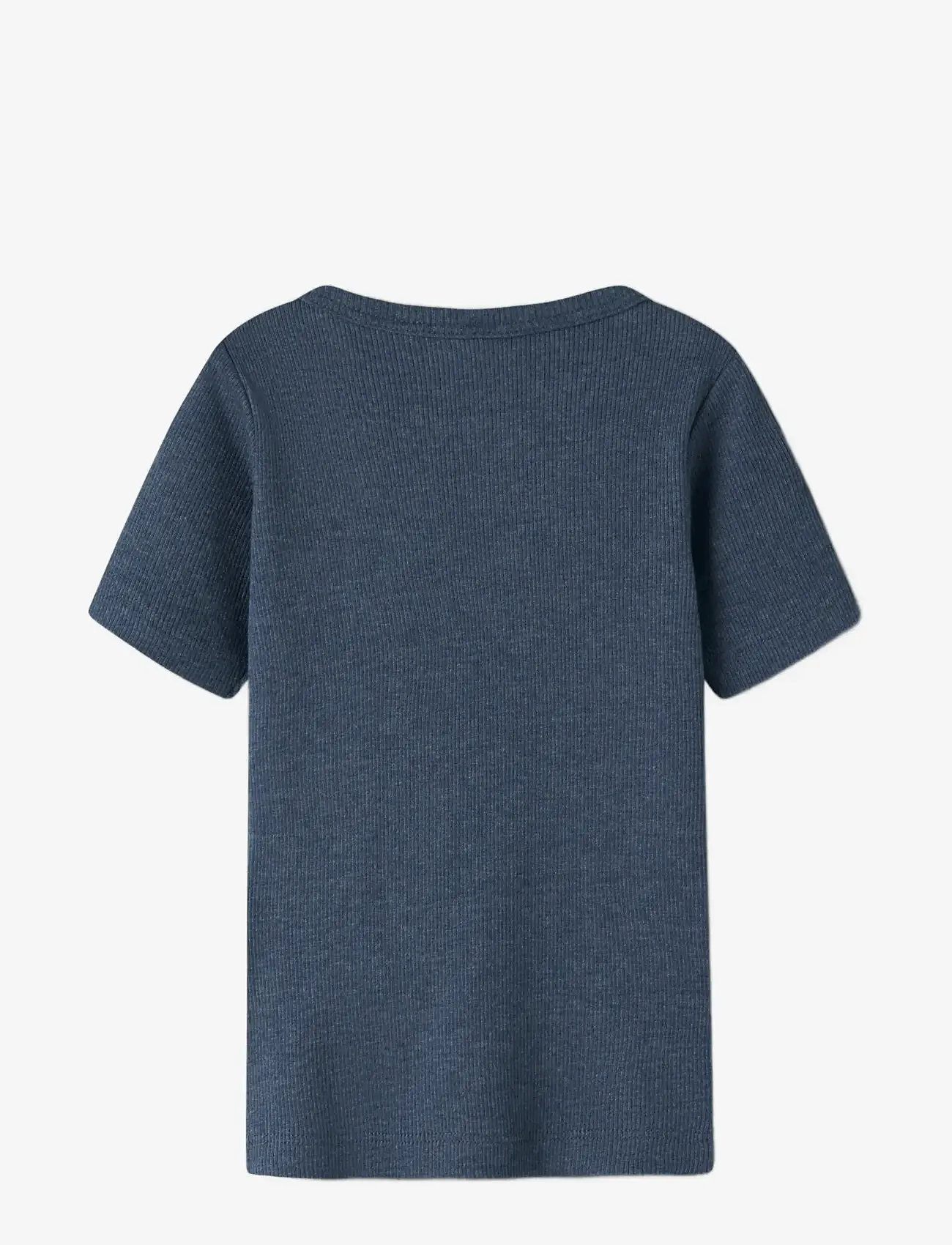 name it - NMMKAB SS TOP NOOS - lühikeste varrukatega t-särgid - vintage indigo - 1