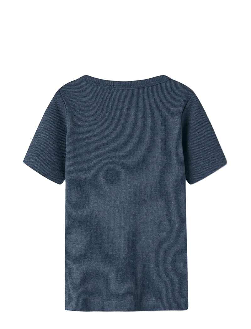 name it - NMMKAB SS TOP NOOS - lühikeste varrukatega t-särgid - vintage indigo - 1