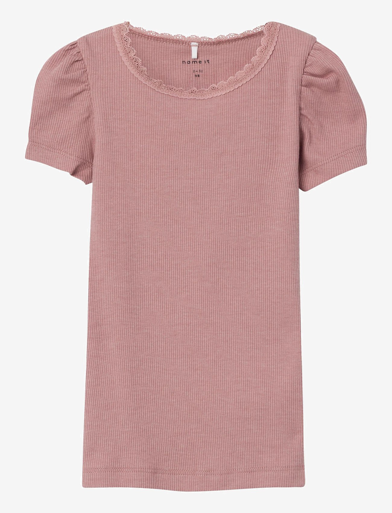 name it - NMFKAB SS TOP NOOS - kortærmede - deauville mauve - 2