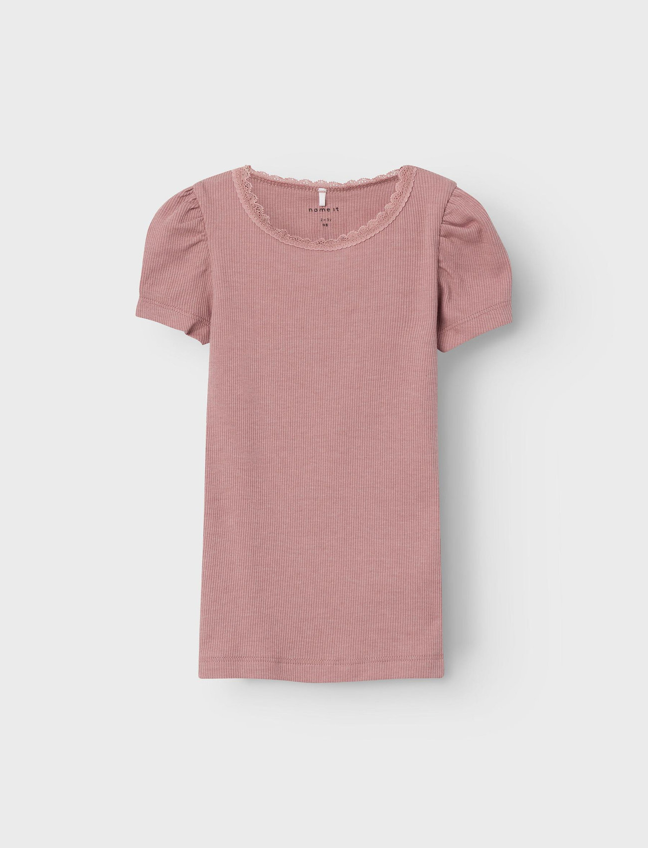 name it - NMFKAB SS TOP NOOS - kortærmede - deauville mauve - 4