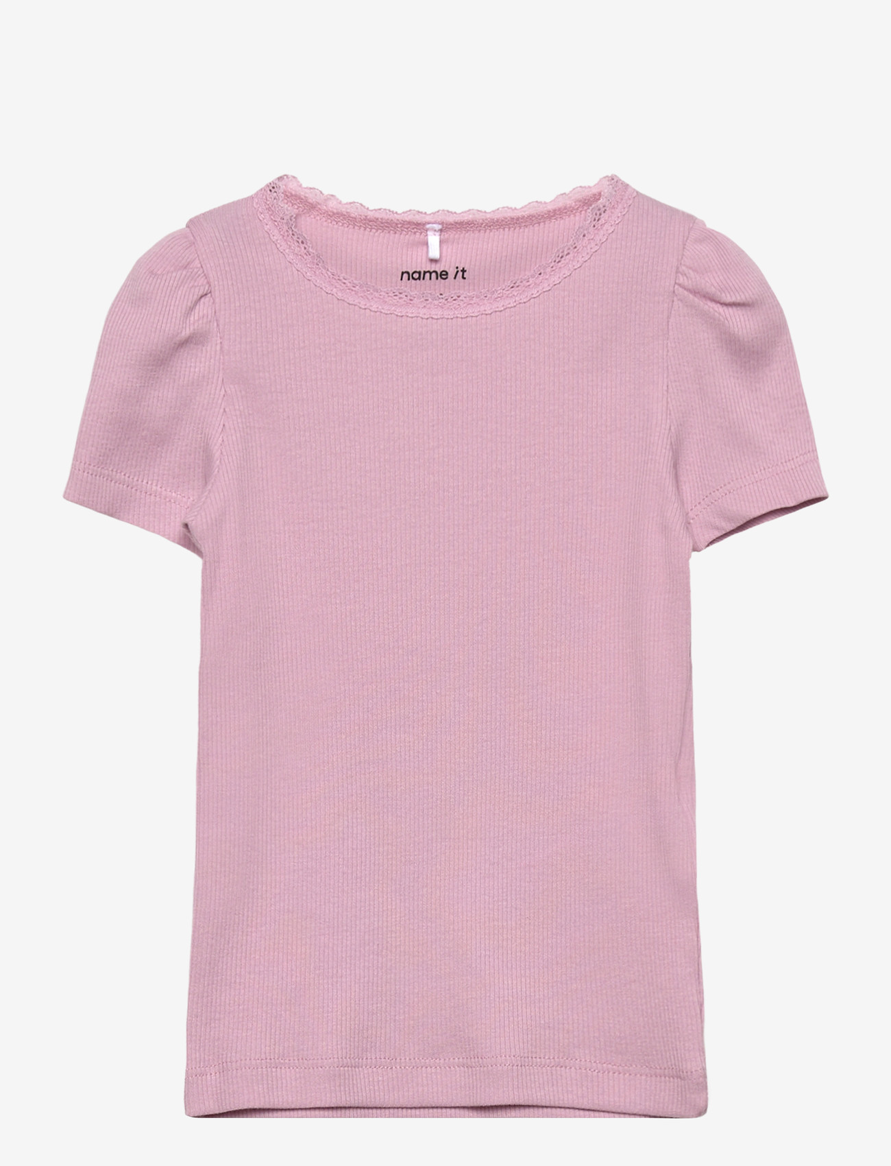 name it - NMFKAB SS TOP NOOS - short-sleeved t-shirts - fragrant lilac - 0
