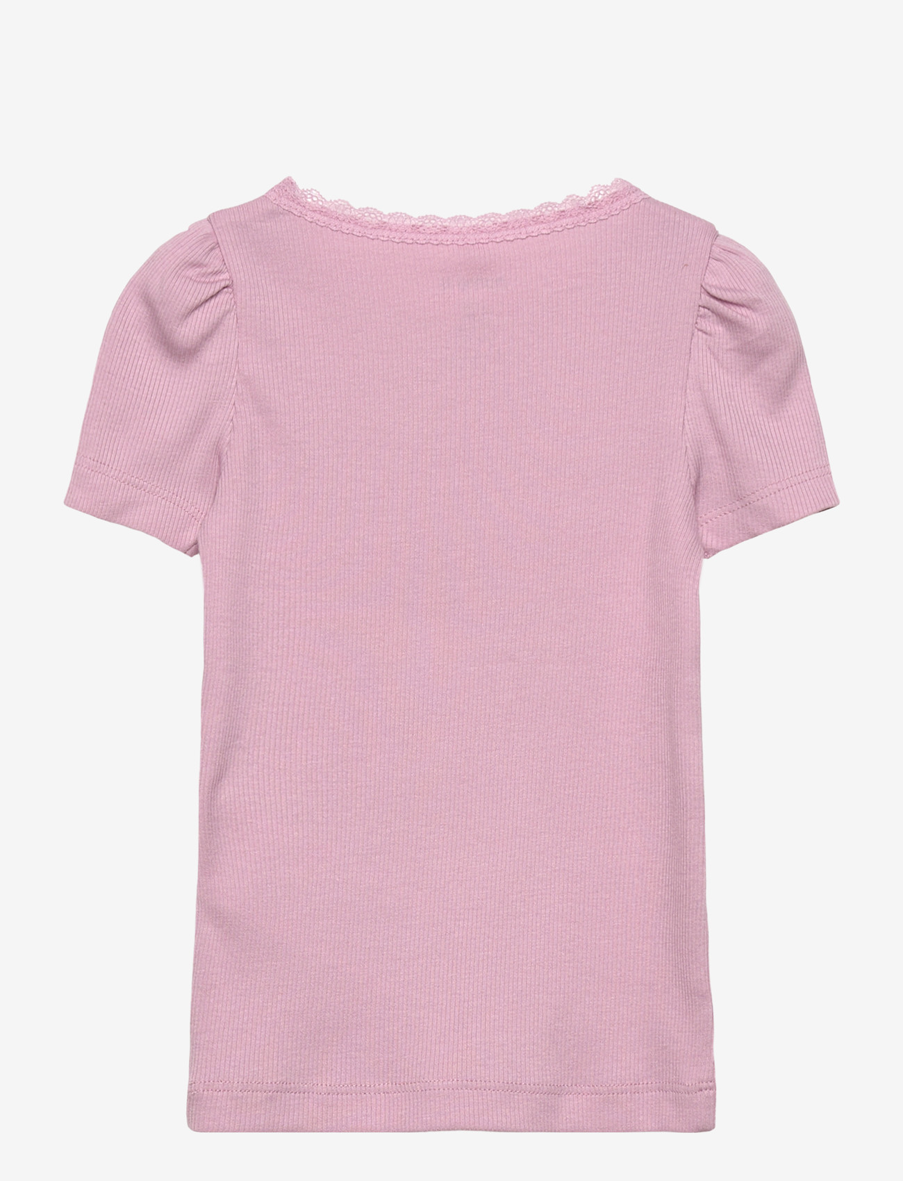 name it - NMFKAB SS TOP NOOS - short-sleeved t-shirts - fragrant lilac - 1