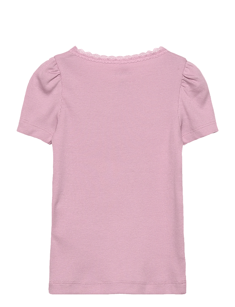 name it - NMFKAB SS TOP NOOS - short-sleeved t-shirts - fragrant lilac - 1