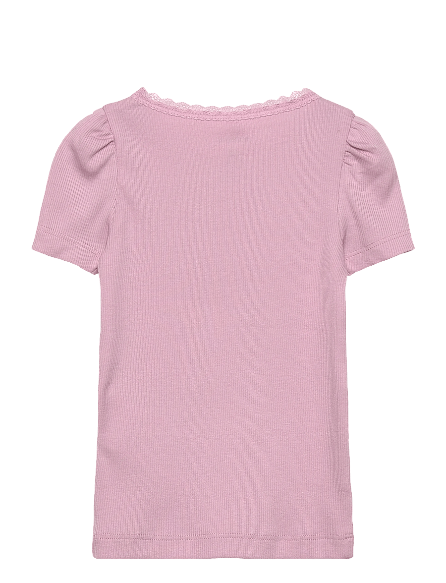 name it - NMFKAB SS TOP NOOS - t-shirts à manches courtes - fragrant lilac - 1