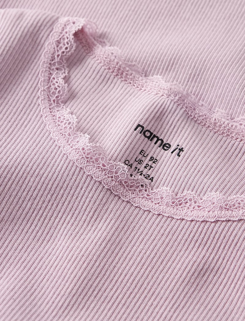 name it - NMFKAB SS TOP NOOS - short-sleeved t-shirts - fragrant lilac - 2