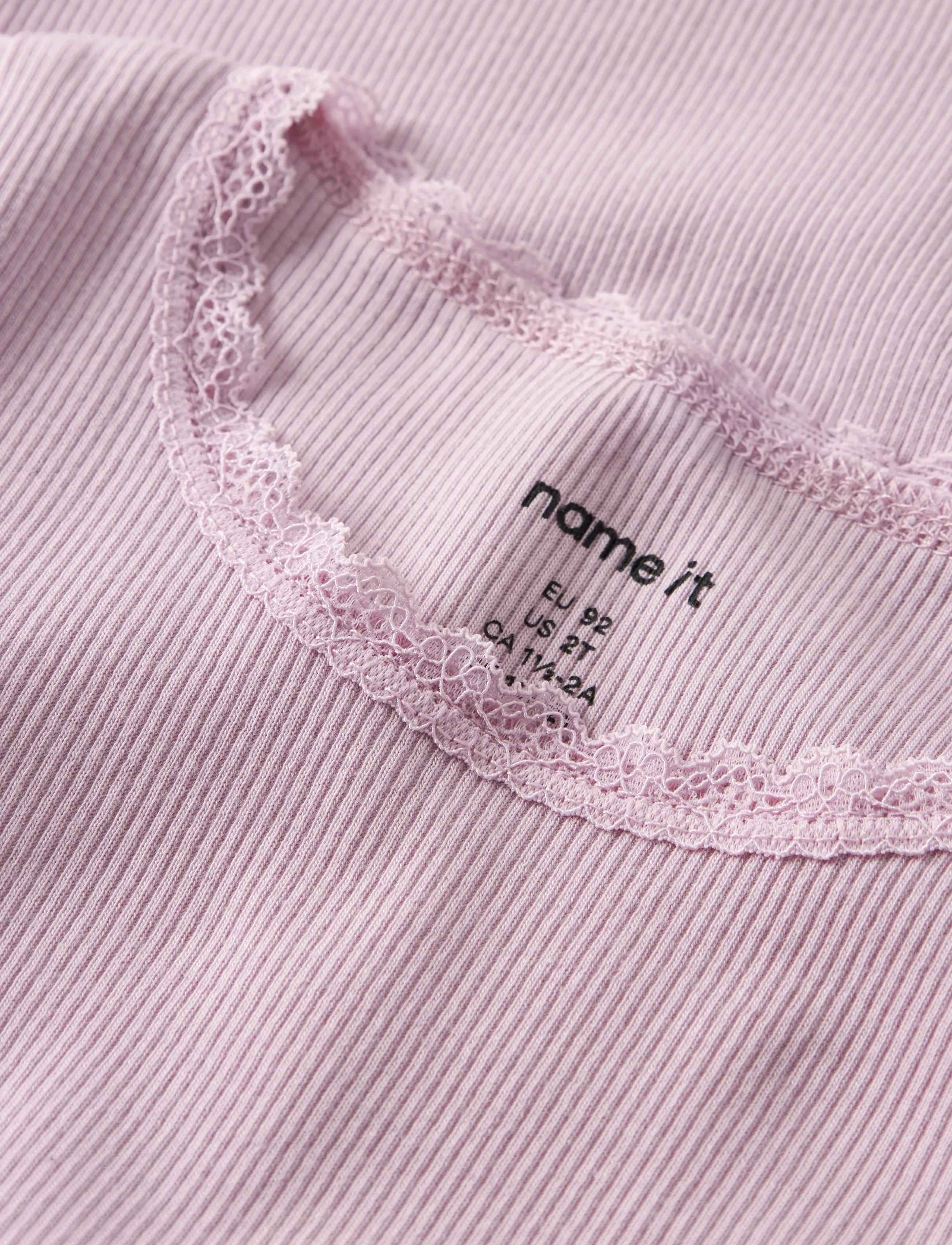 name it - NMFKAB SS TOP NOOS - t-shirts à manches courtes - fragrant lilac - 2