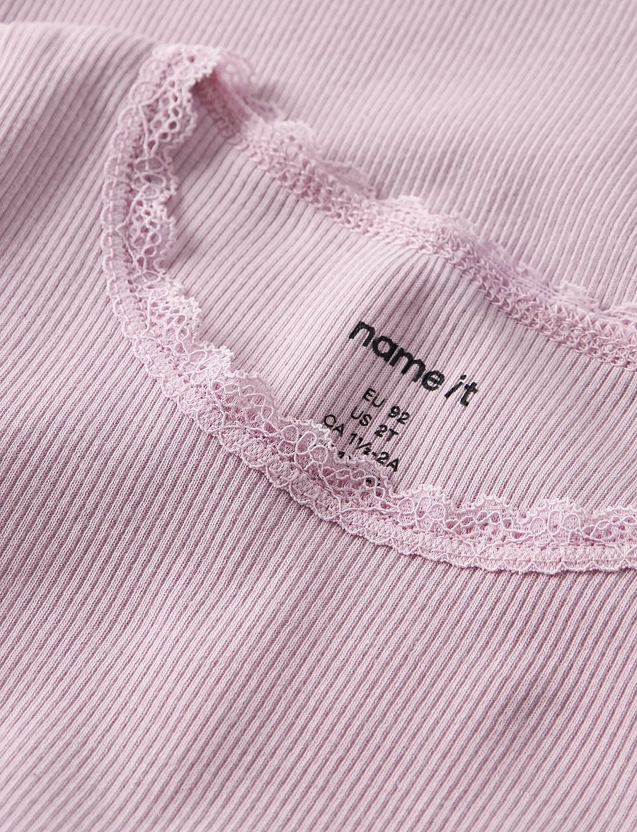 name it - NMFKAB SS TOP NOOS - t-shirts à manches courtes - fragrant lilac - 2