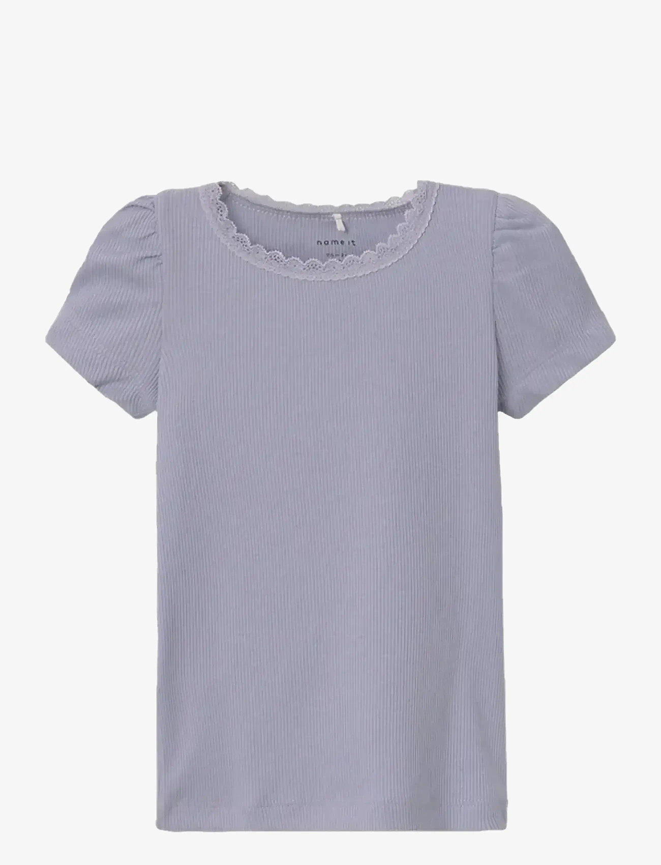 name it - NMFKAB SS TOP NOOS - lühikeste varrukatega t-särgid - heirloom lilac - 0