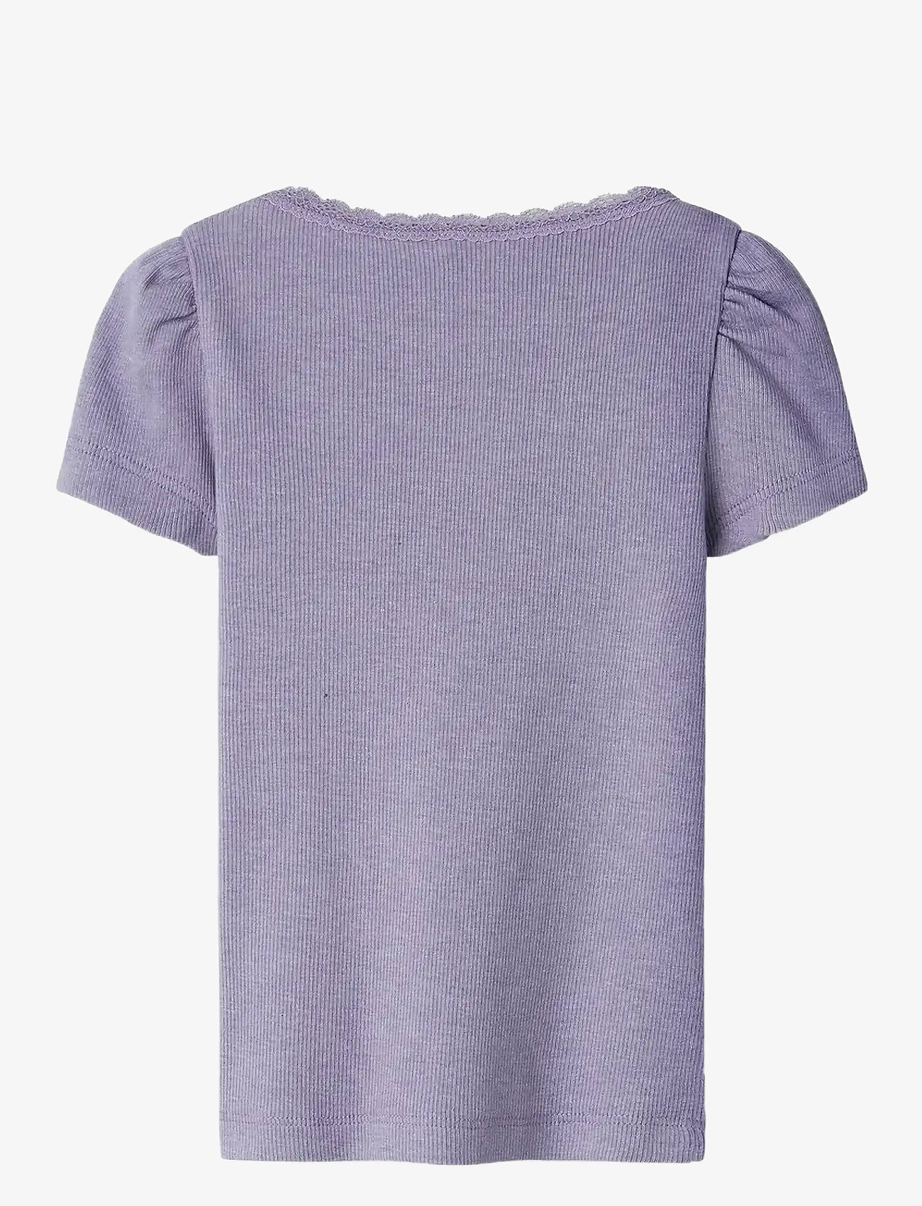 name it - NMFKAB SS TOP NOOS - lühikeste varrukatega t-särgid - heirloom lilac - 1