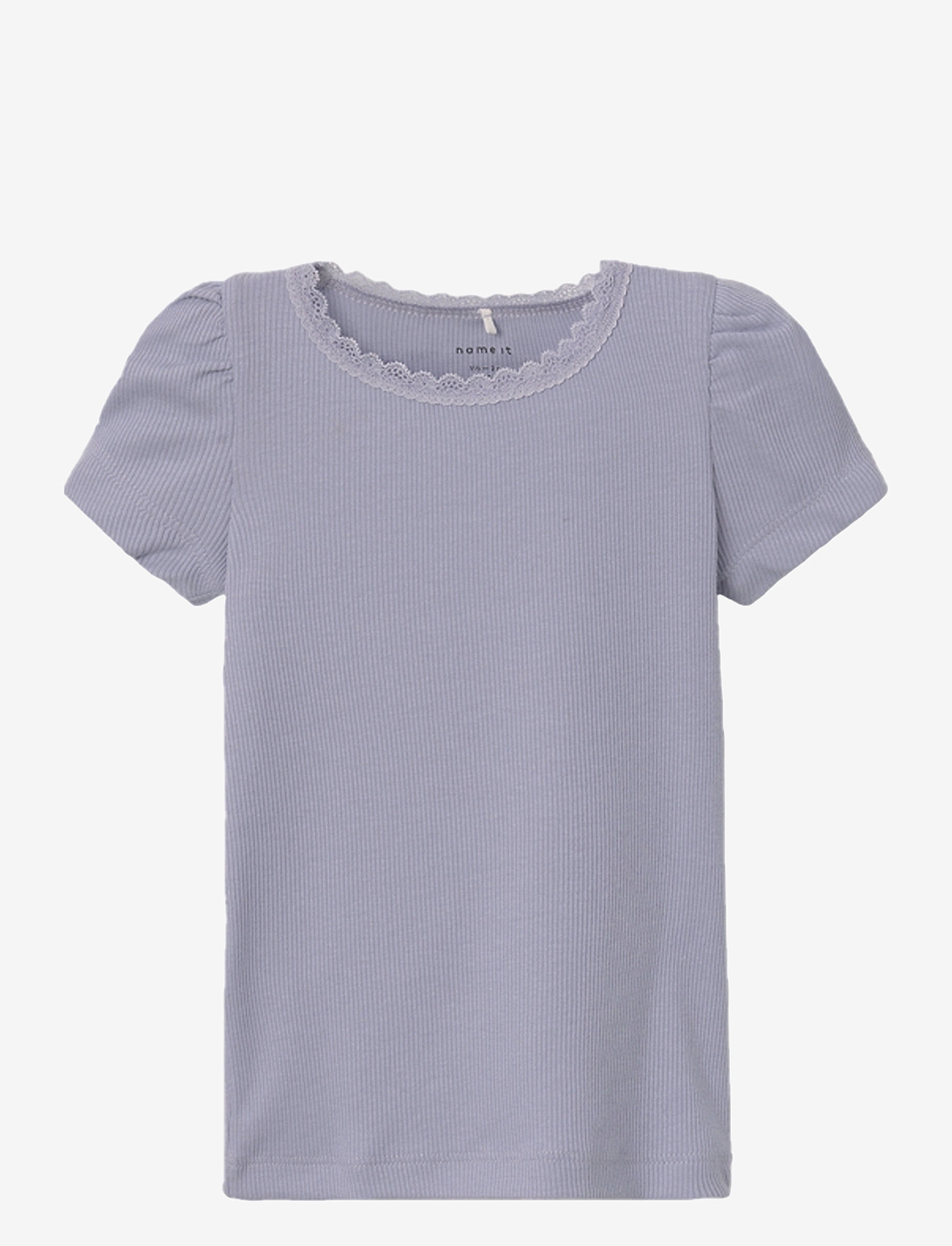 name it - NMFKAB SS TOP NOOS - lühikeste varrukatega t-särgid - heirloom lilac - 2