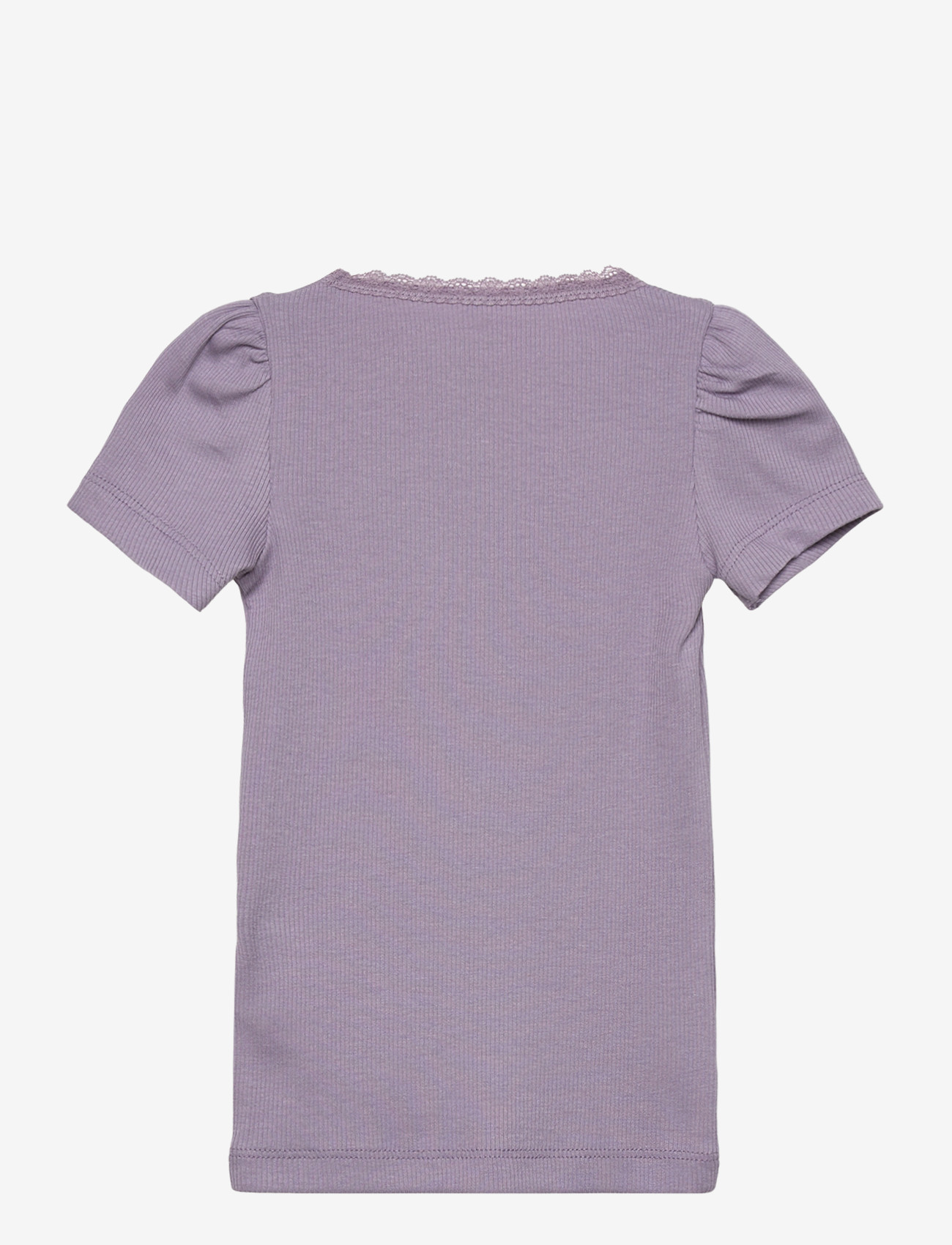 name it - NMFKAB SS TOP NOOS - lühikeste varrukatega t-särgid - lavender gray - 1