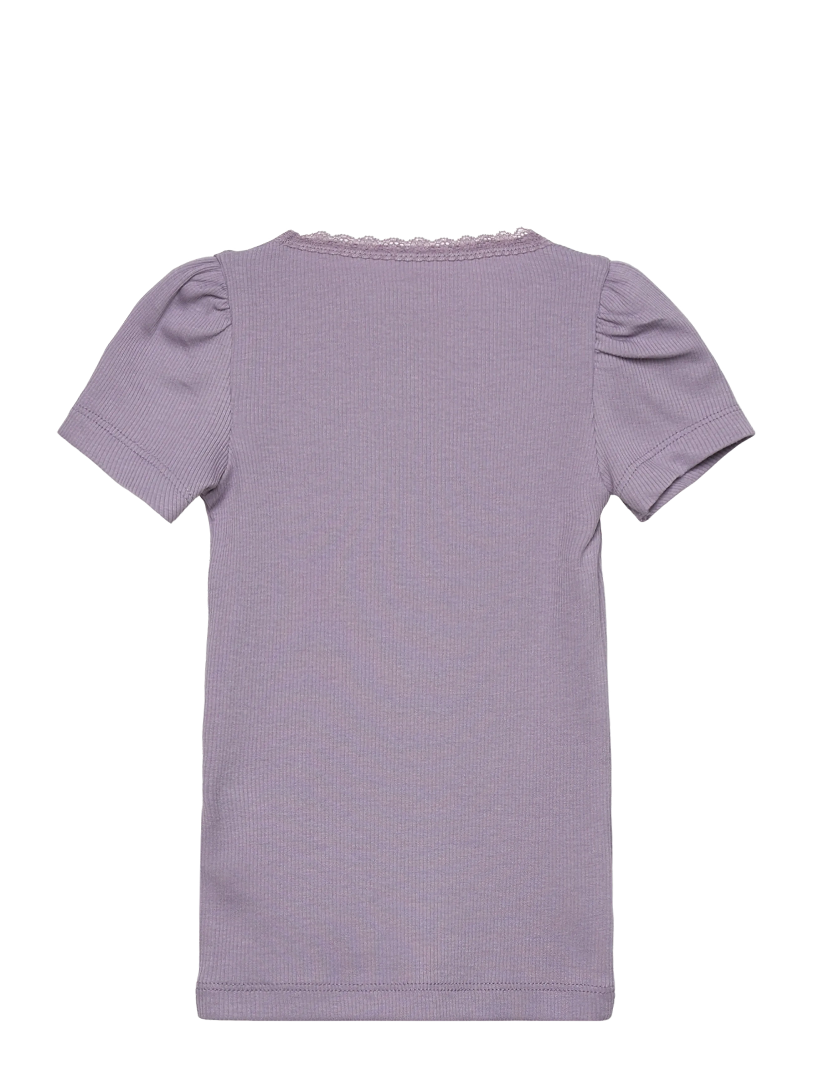 name it - NMFKAB SS TOP NOOS - kortærmede t-shirts - lavender gray - 1