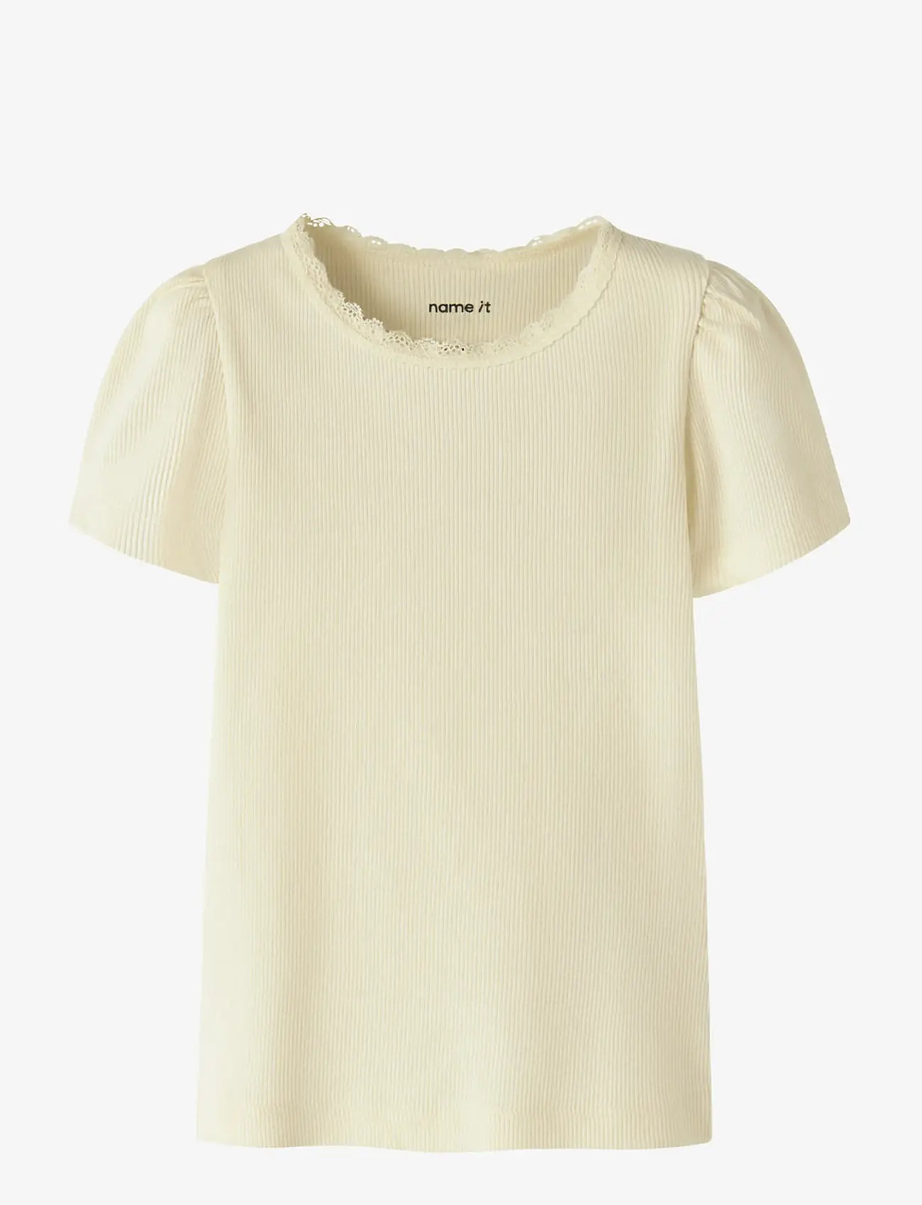 name it - NMFKAB SS TOP NOOS - kurzärmelige - pear sorbet - 0