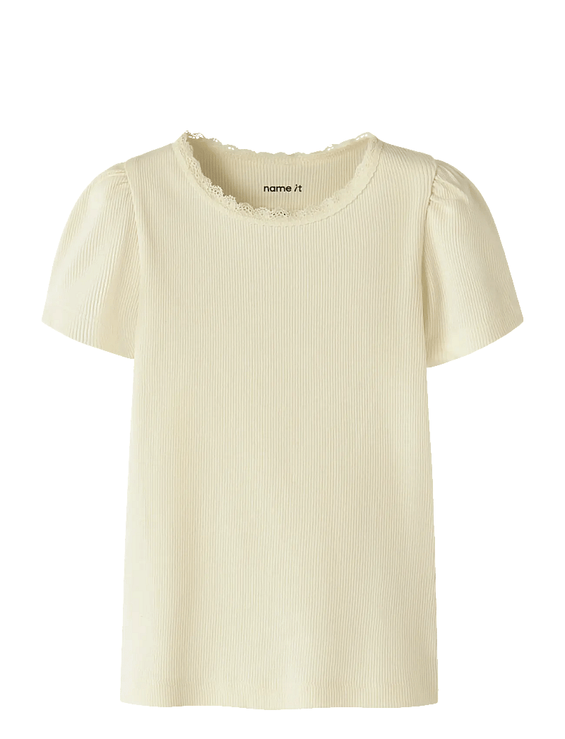 name it - NMFKAB SS TOP NOOS - kurzärmelige - pear sorbet - 0