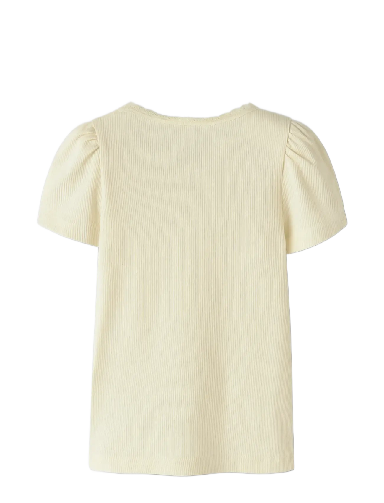 name it - NMFKAB SS TOP NOOS - short-sleeved t-shirts - pear sorbet - 1