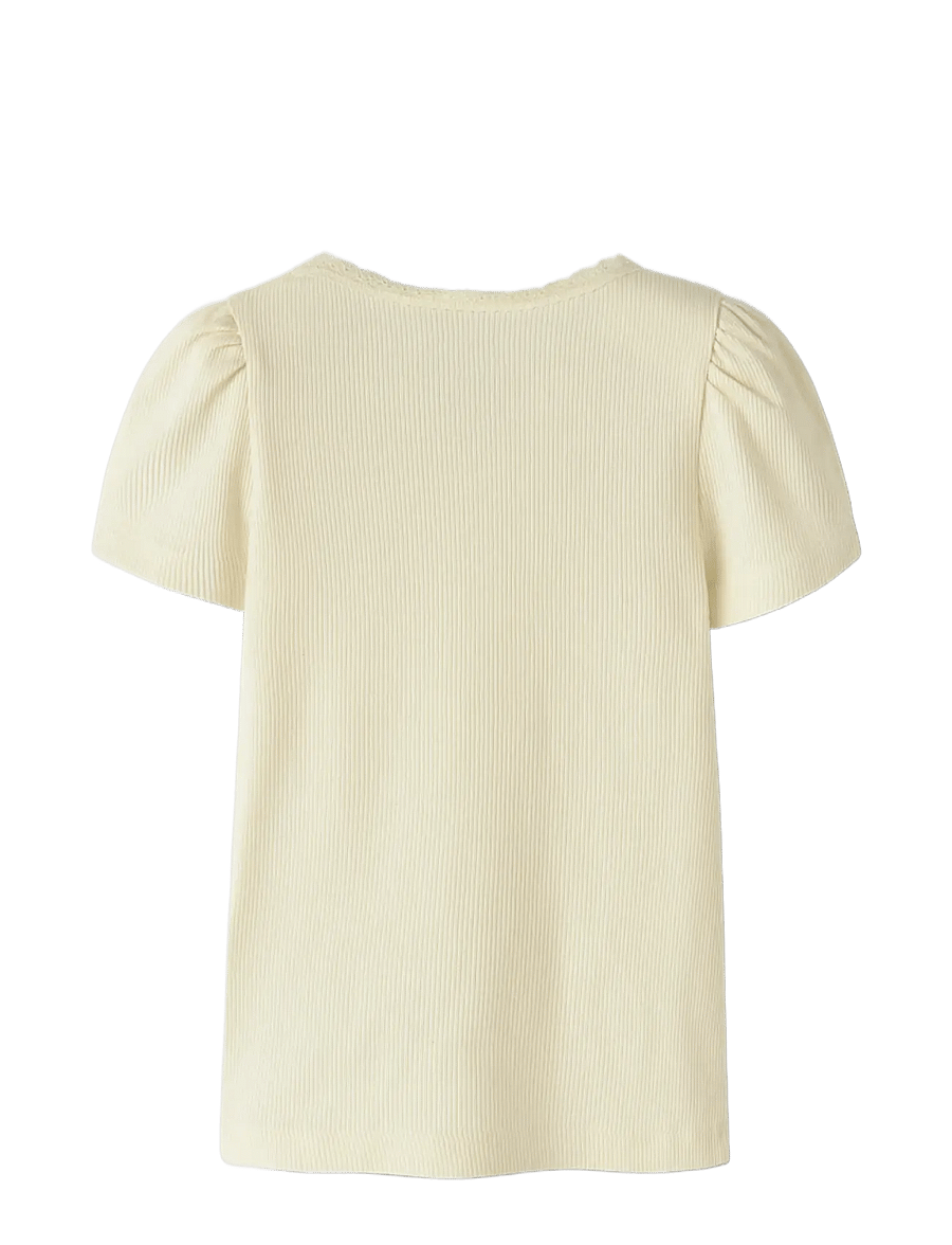name it - NMFKAB SS TOP NOOS - lühikeste varrukatega t-särgid - pear sorbet - 1