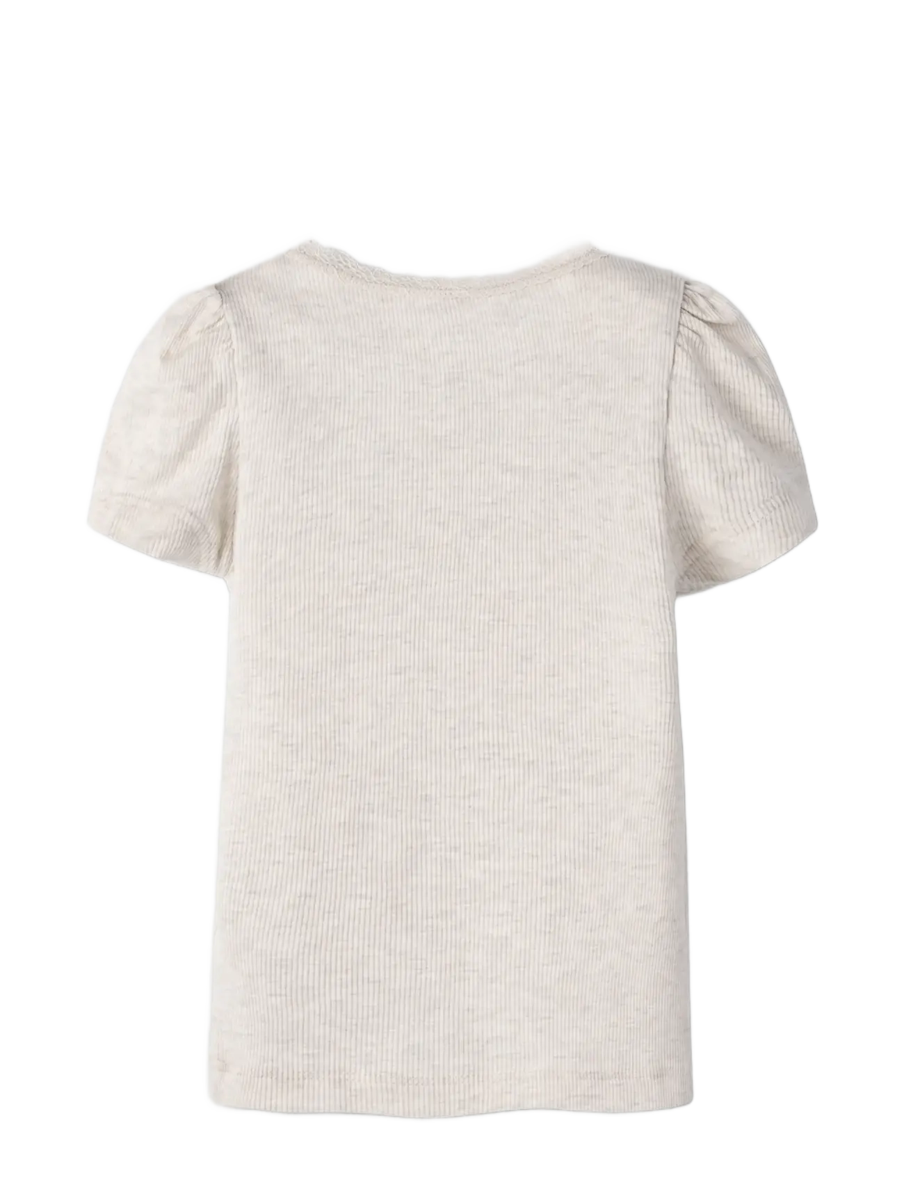 name it - NMFKAB SS TOP NOOS - lühikeste varrukatega t-särgid - peyote melange - 1