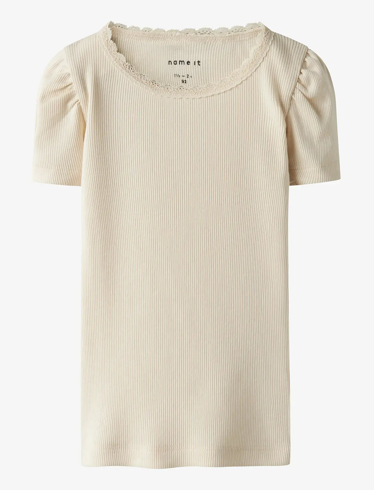 name it - NMFKAB SS TOP NOOS - kurzärmelige - summer sand - 0