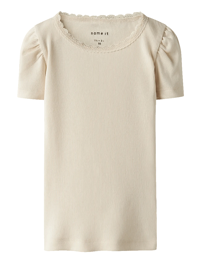 name it - NMFKAB SS TOP NOOS - kurzärmelige - summer sand - 0