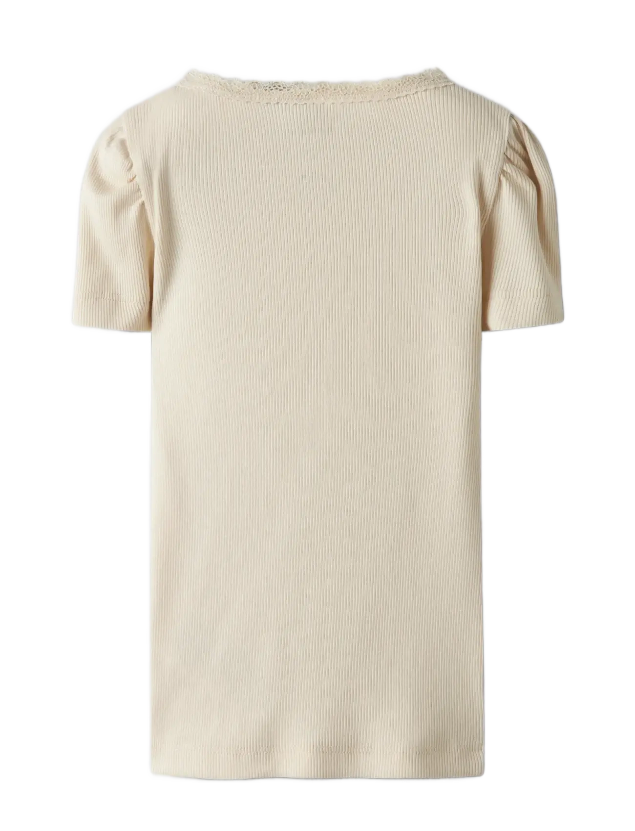 name it - NMFKAB SS TOP NOOS - t-shirts - summer sand - 1