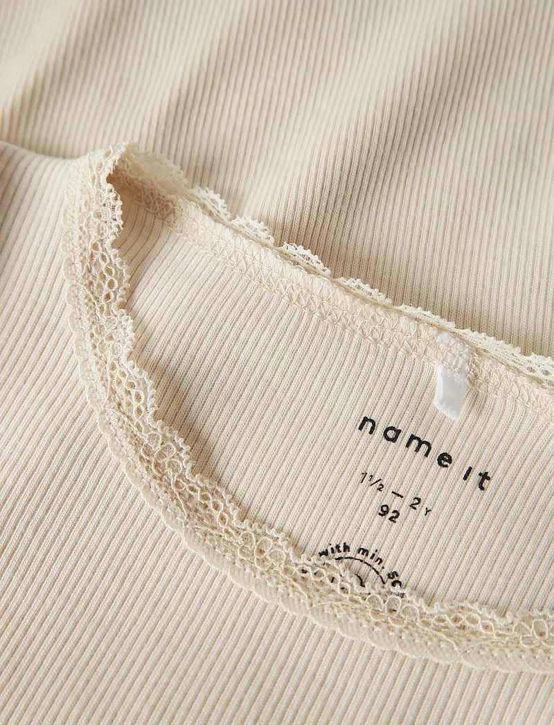 name it - NMFKAB SS TOP NOOS - kurzärmelige - summer sand - 2