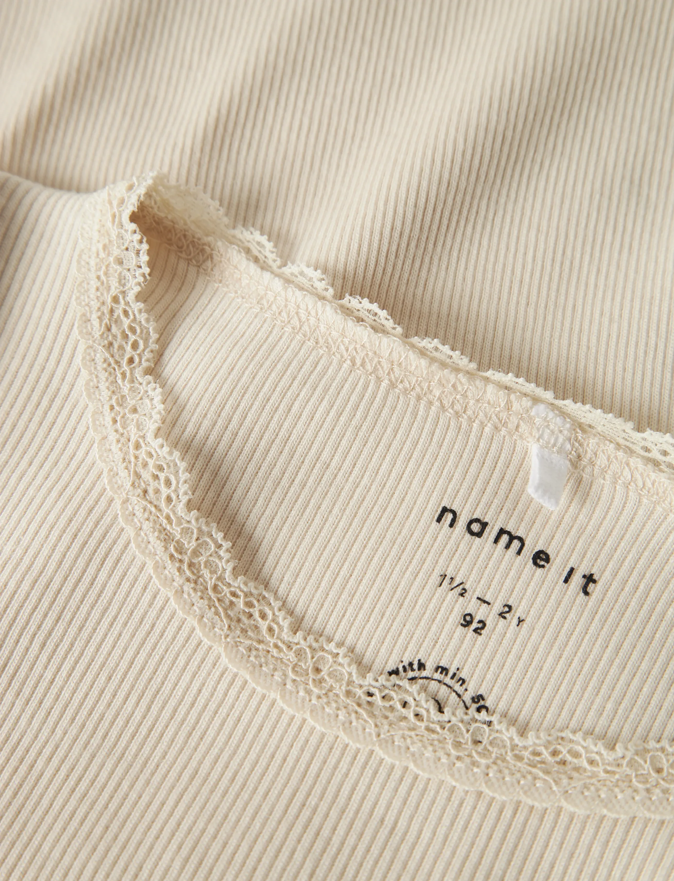 name it - NMFKAB SS TOP NOOS - t-shirts - summer sand - 2