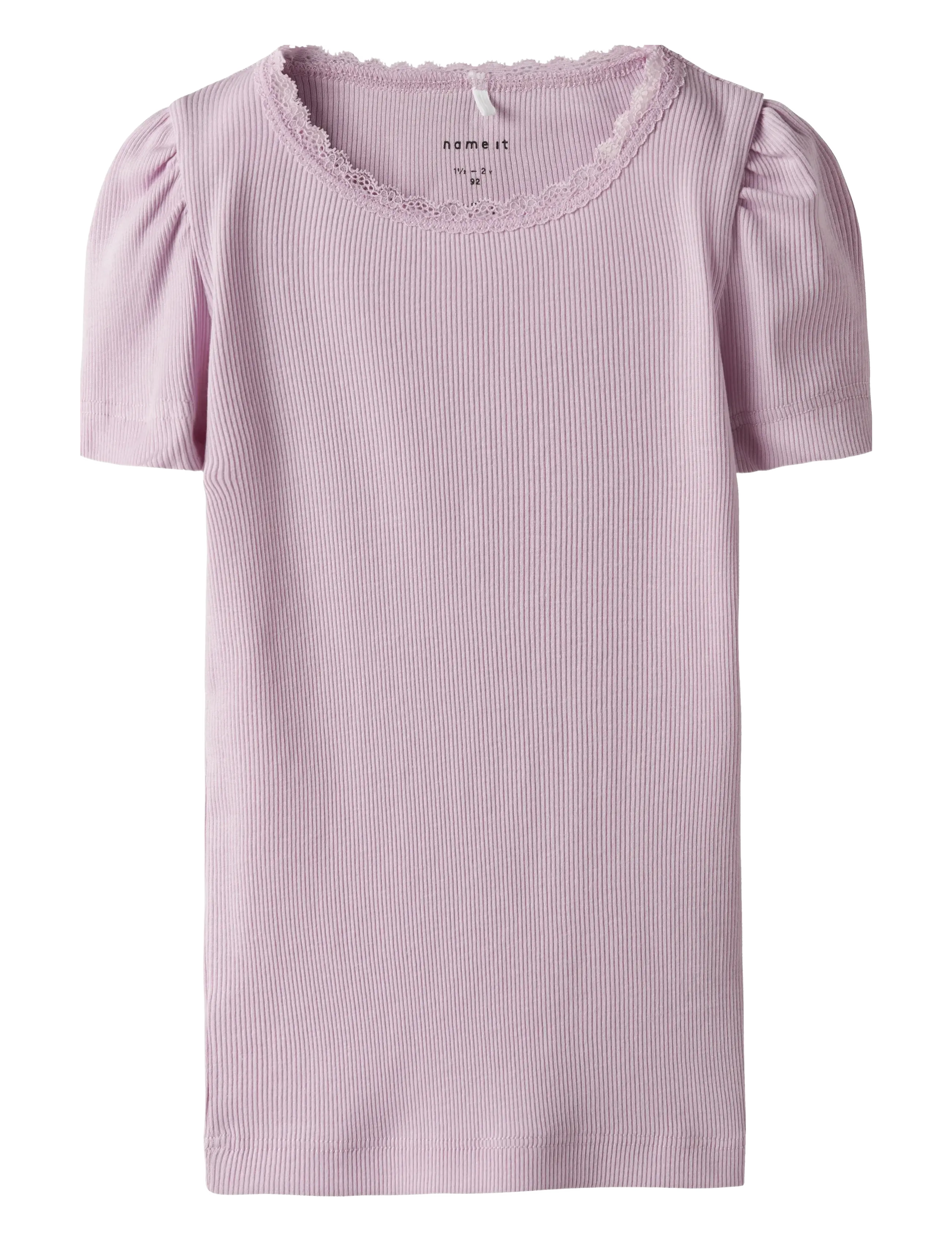 name it NMFKAB SS TOP NOOS - Överdelar - WINSOME ORCHID / purple