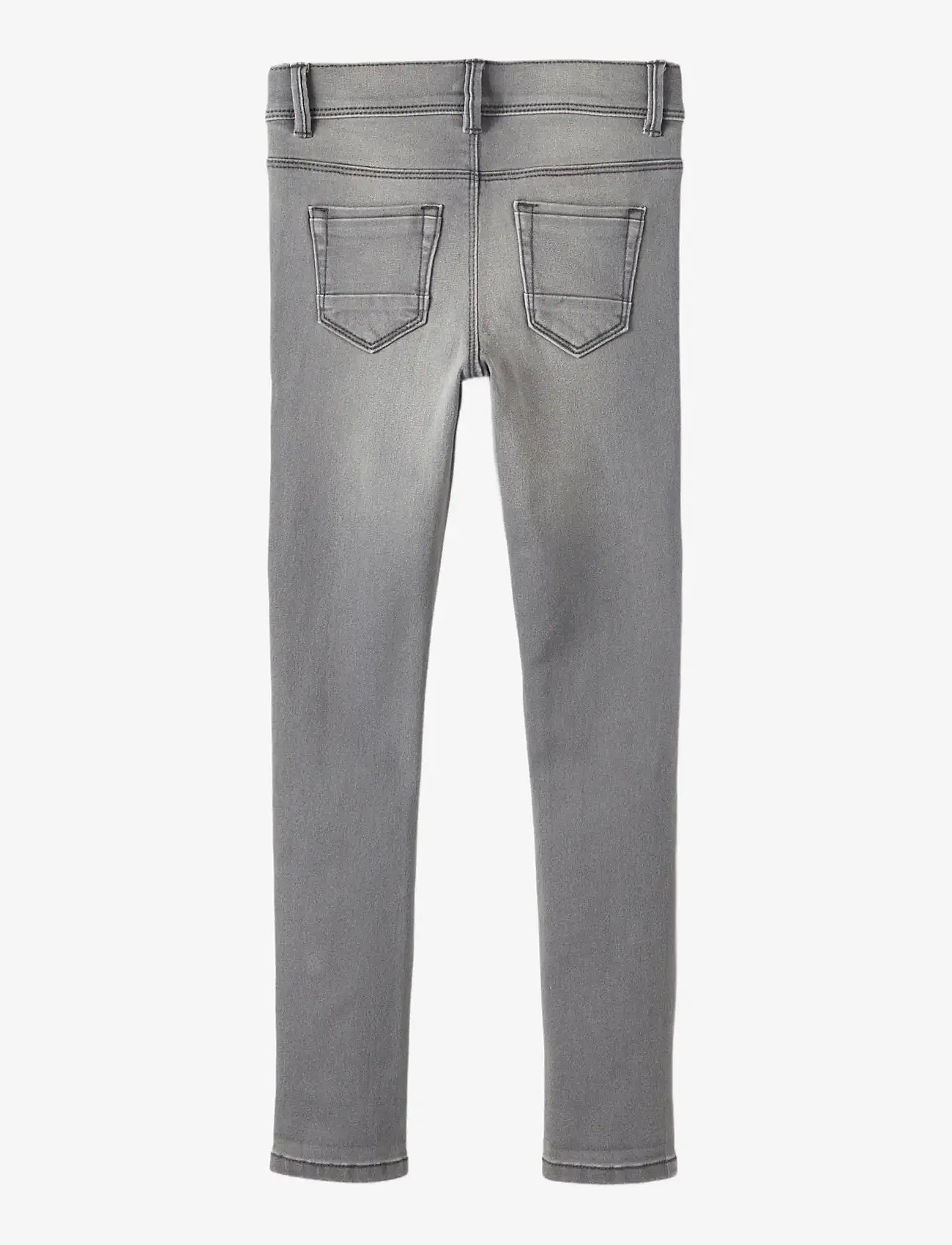name it - NKFPOLLY DNMTASI 5676 PANT NOOS - skinny jeans - medium grey denim - 1