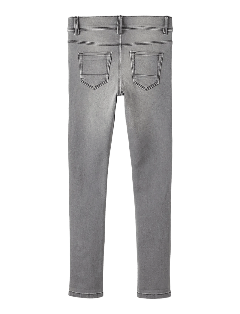 name it - NKFPOLLY DNMTASI 5676 PANT NOOS - skinny jeans - medium grey denim - 1