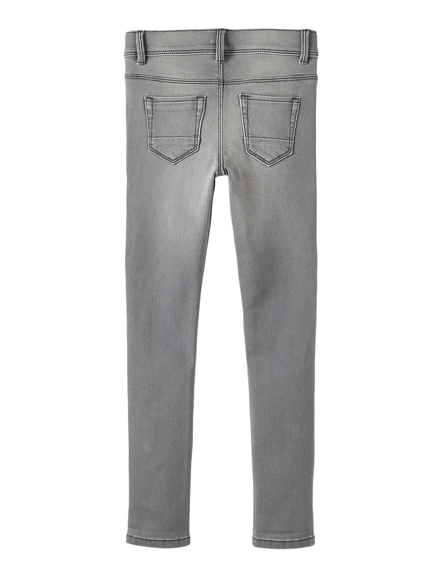name it - NKFPOLLY DNMTASI 5676 PANT NOOS - skinny jeans - medium grey denim - 1