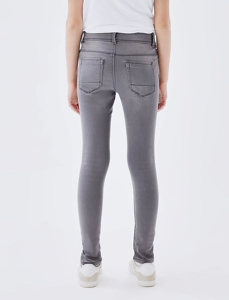 name it - NKFPOLLY DNMTASI 5676 PANT NOOS - skinny jeans - medium grey denim - 4