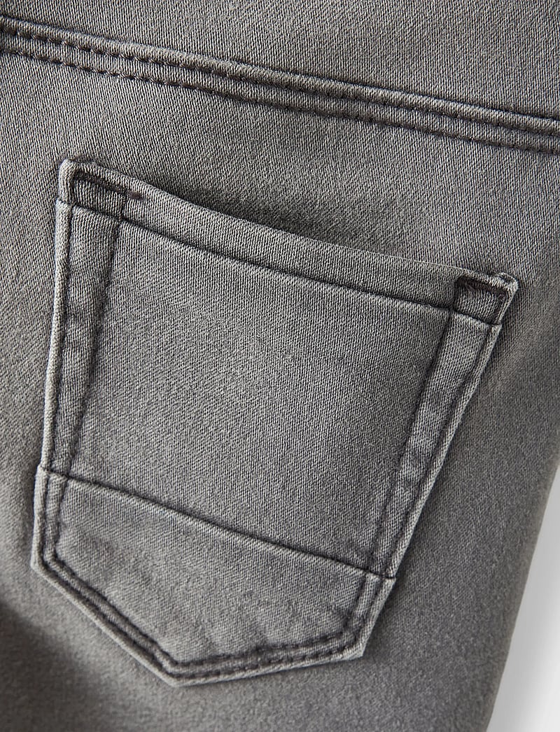 name it - NKFPOLLY DNMTASI 5676 PANT NOOS - skinny jeans - medium grey denim - 5