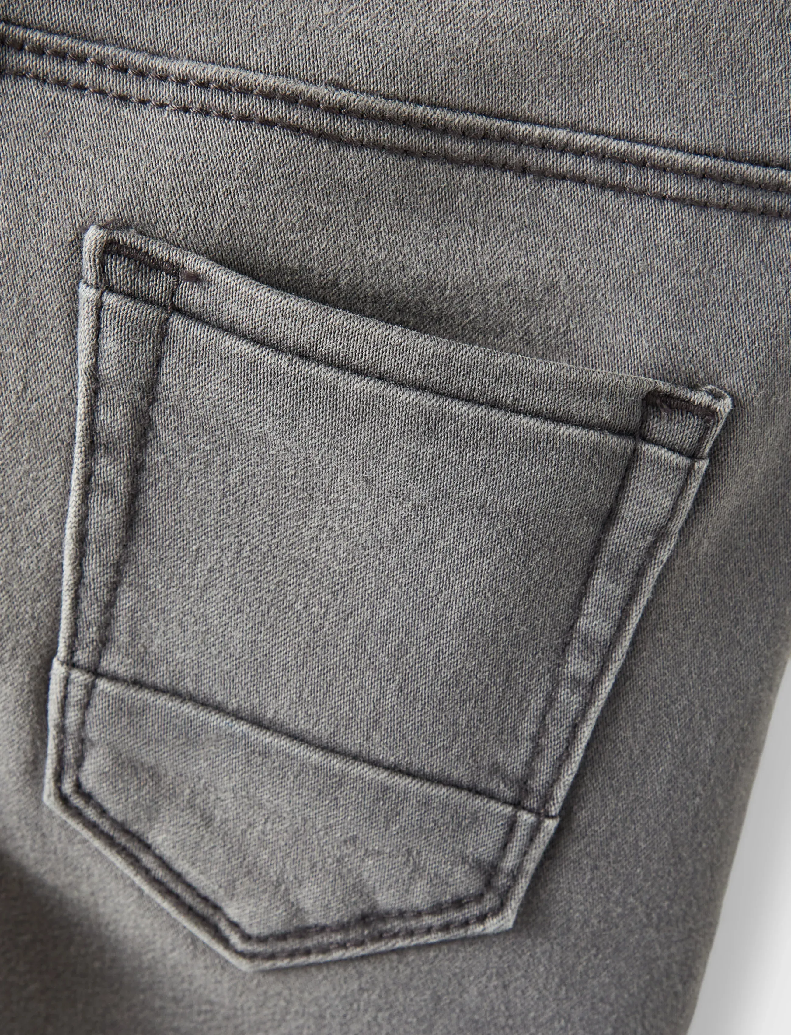 name it - NKFPOLLY DNMTASI 5676 PANT NOOS - skinny jeans - medium grey denim - 5