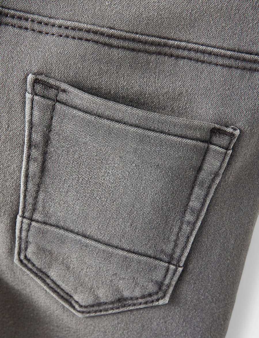 name it - NKFPOLLY DNMTASI 5676 PANT NOOS - skinny jeans - medium grey denim - 5