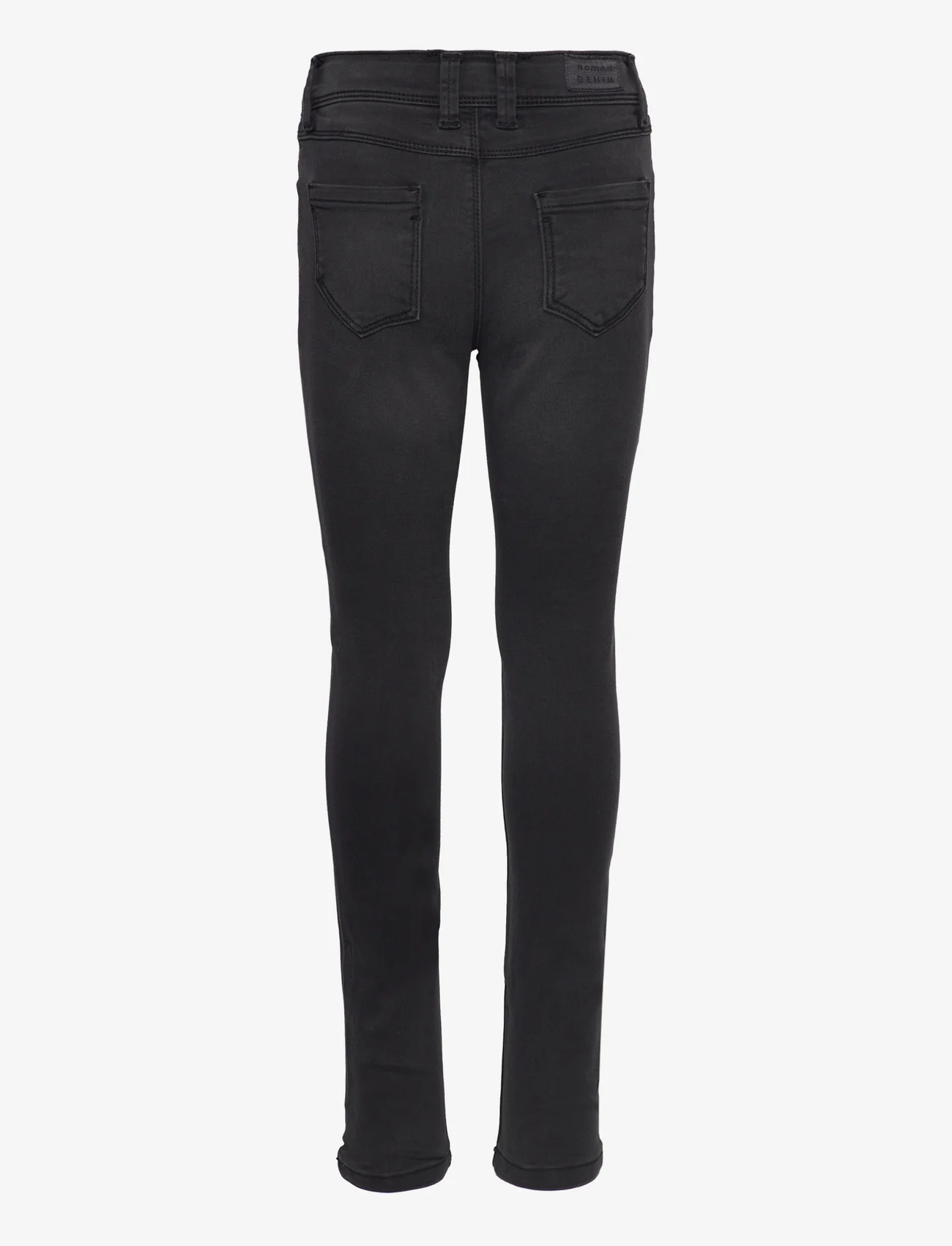 name it - NKFPOLLY DNMTYLA 7677 PANT  - skinny jeans - black denim - 1