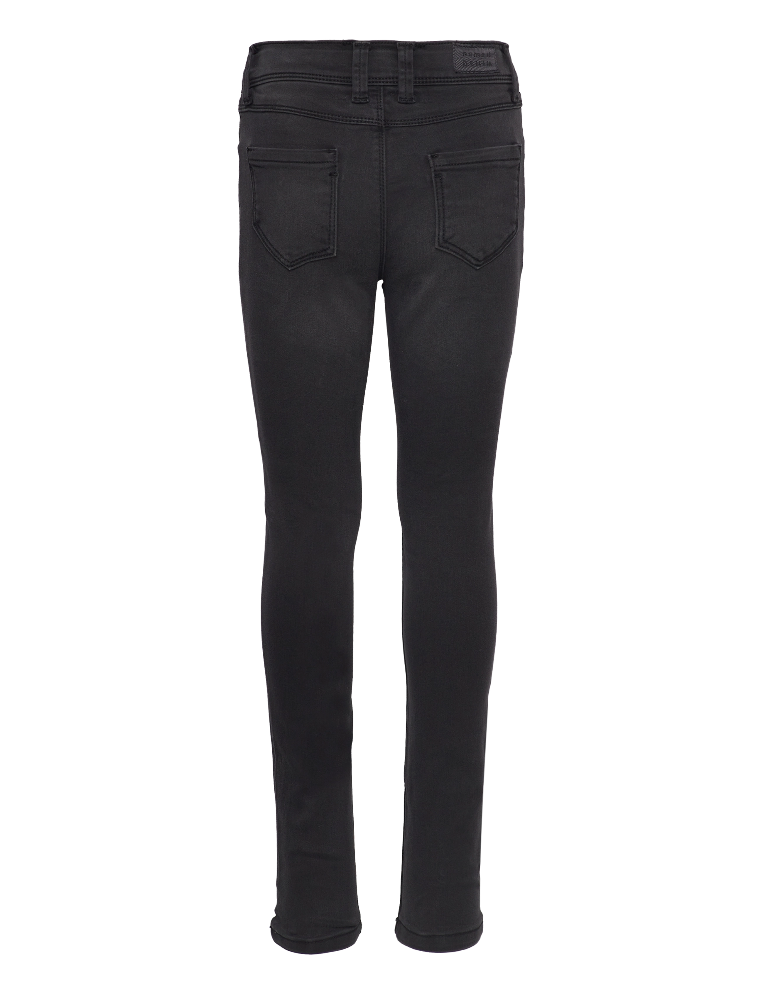 name it - NKFPOLLY DNMTYLA 7677 PANT  - black denim - 1