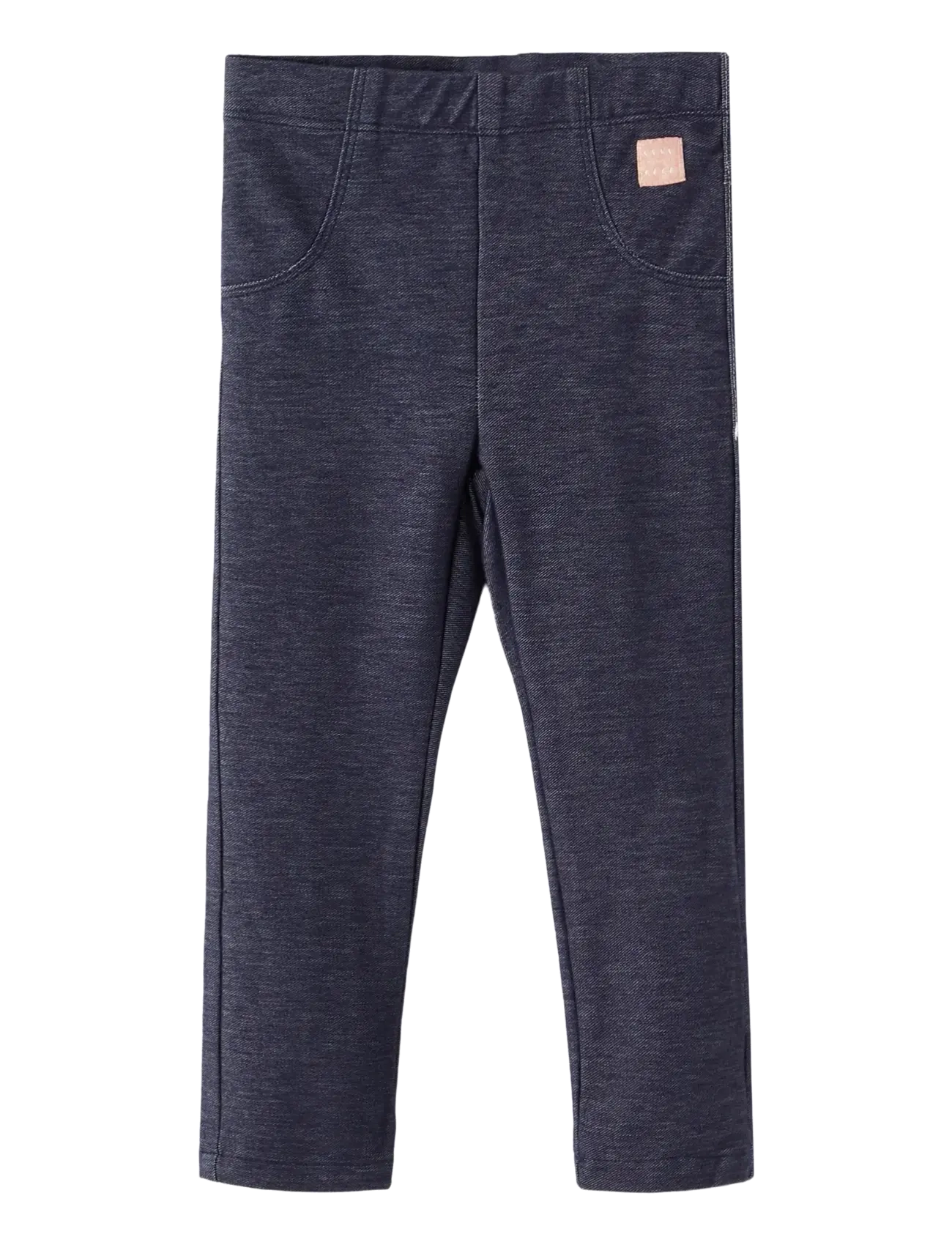 name it NMFSALLI DNMTALLY SWE LEGGING NOOS - Riided - DARK BLUE DENIM / blue