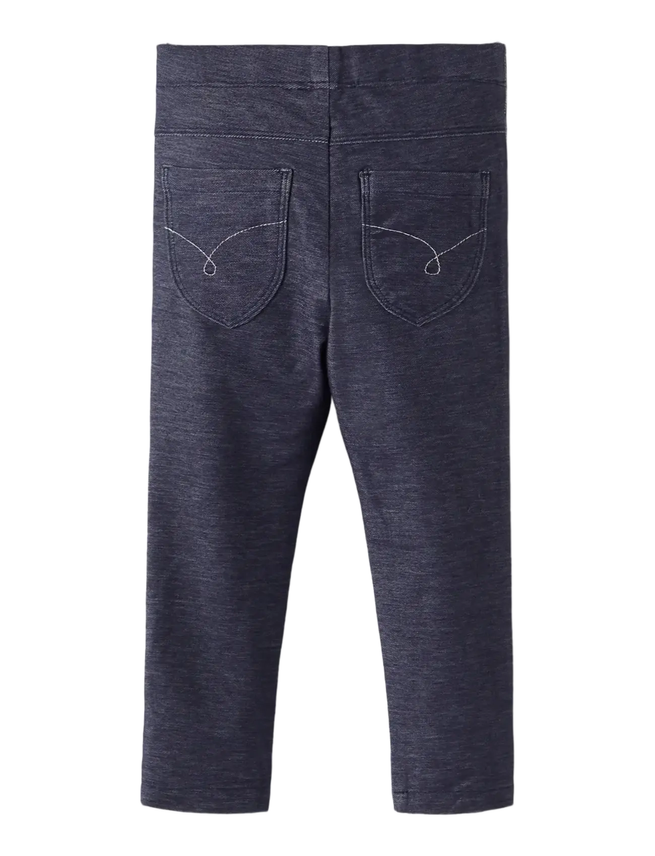 name it - NMFSALLI DNMTALLY SWE LEGGING NOOS - skinny jeans - dark blue denim - 1