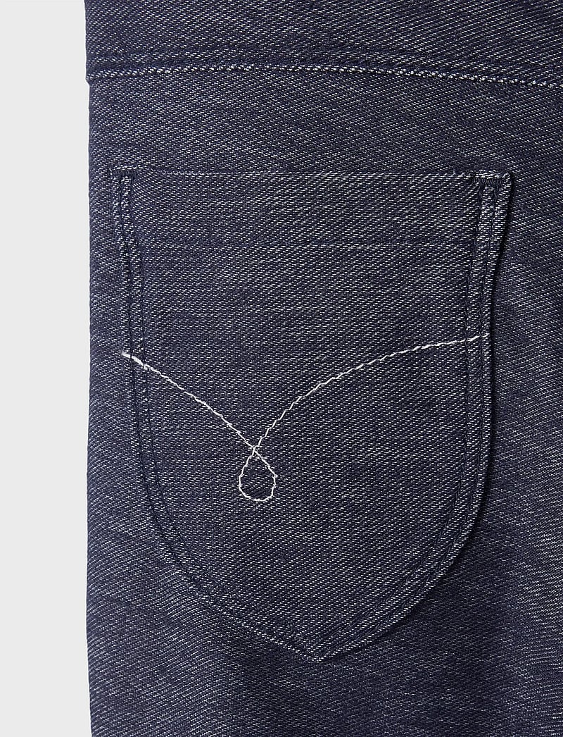 name it - NMFSALLI DNMTALLY SWE LEGGING NOOS - skinny jeans - dark blue denim - 4