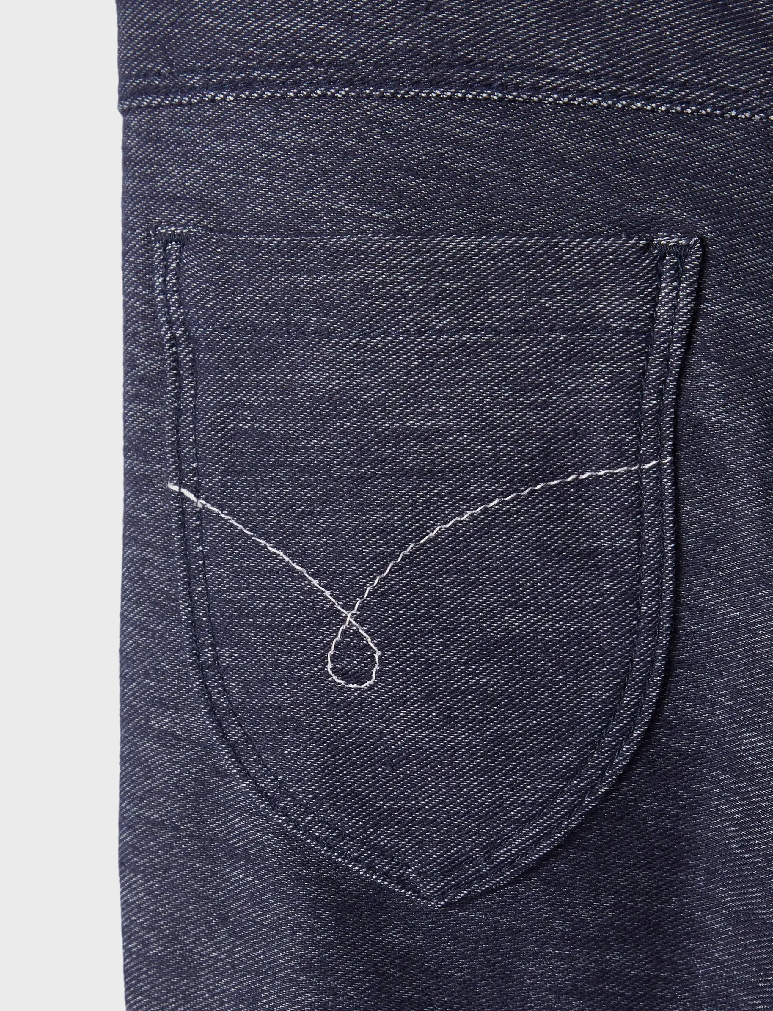 name it - NMFSALLI DNMTALLY SWE LEGGING NOOS - skinny jeans - dark blue denim - 4