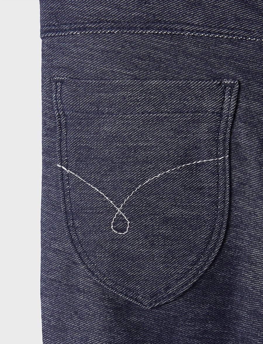 name it - NMFSALLI DNMTALLY SWE LEGGING NOOS - skinny jeans - dark blue denim - 4