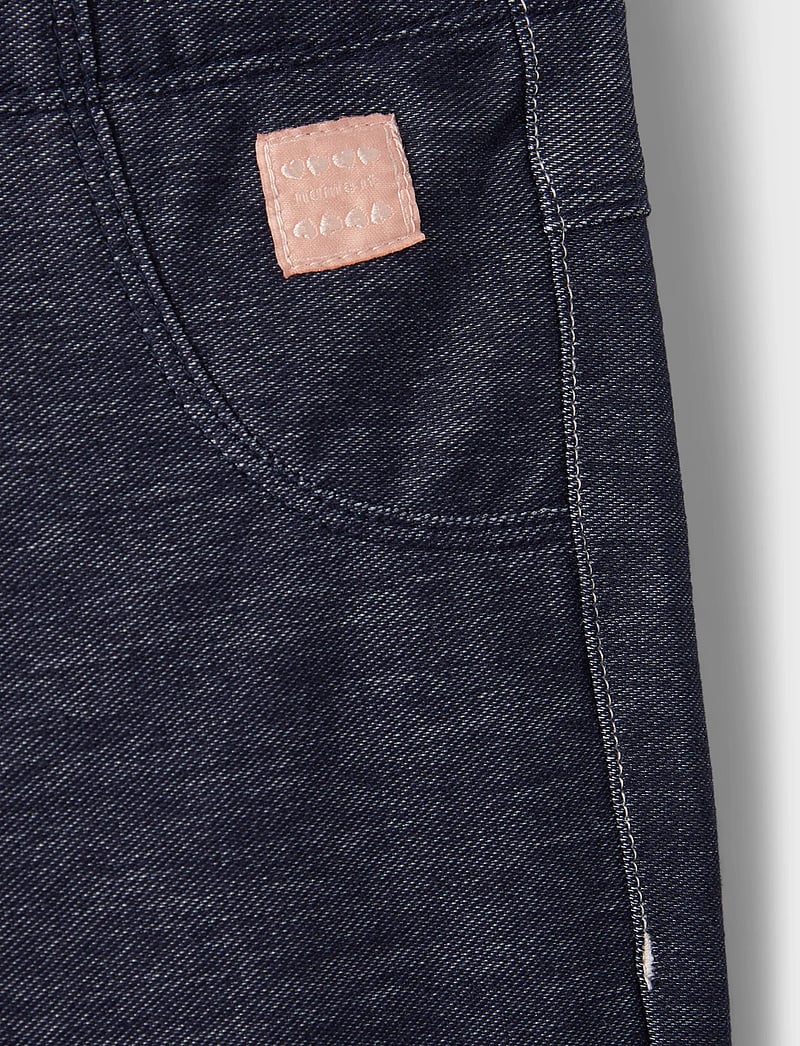 name it - NMFSALLI DNMTALLY SWE LEGGING NOOS - skinny jeans - dark blue denim - 5