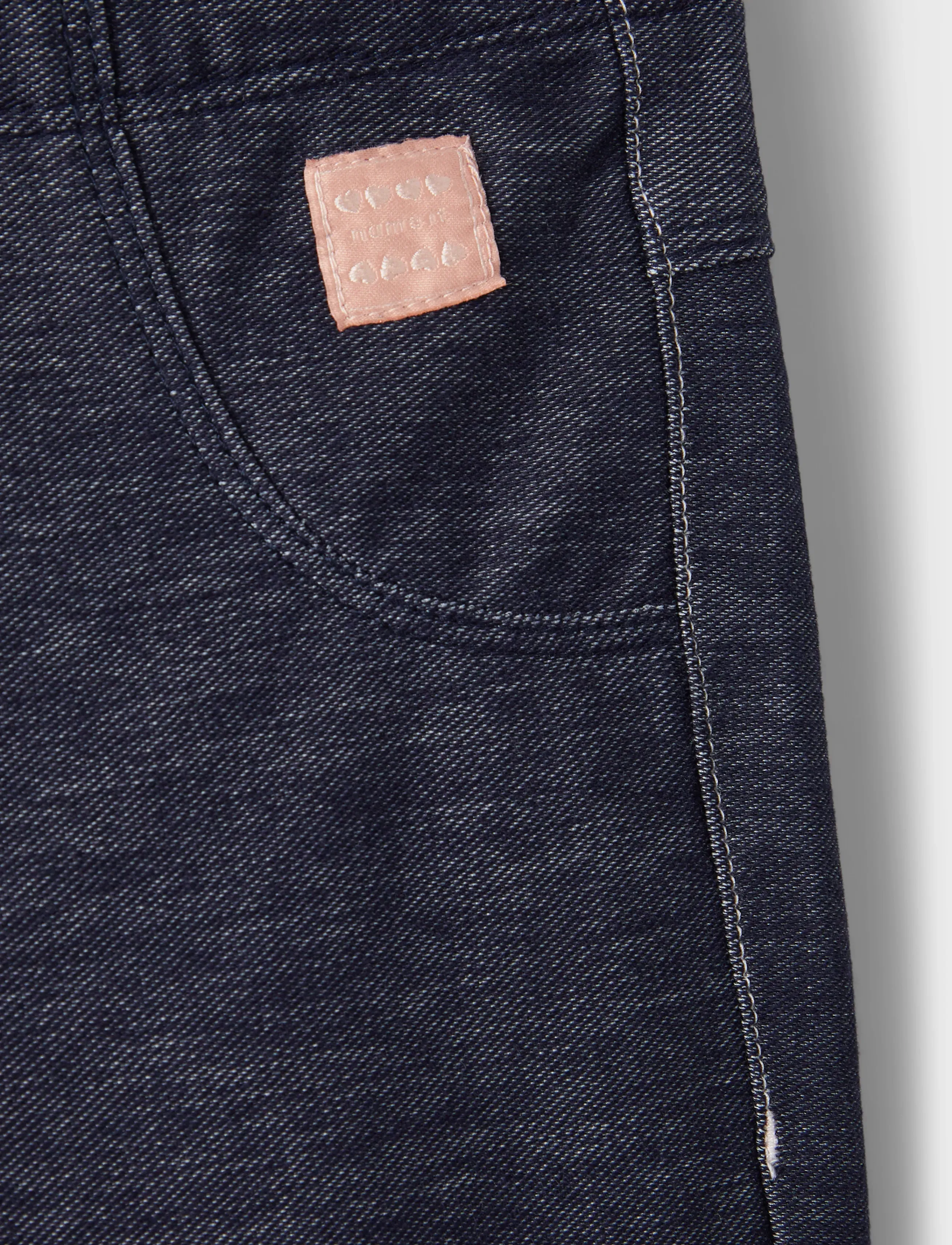 name it - NMFSALLI DNMTALLY SWE LEGGING NOOS - skinny jeans - dark blue denim - 5