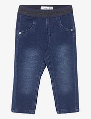 name it - NMFSALLI SLIM SWE JEANS 1190-BO NOOS - skinny jeans - dark blue denim - 0