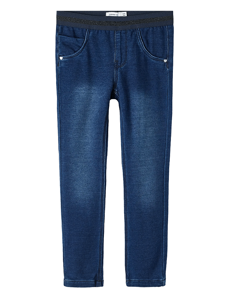 name it - NMFSALLI SLIM SWE JEANS 1190-BO NOOS - liibuvad teksad - dark blue denim - 1