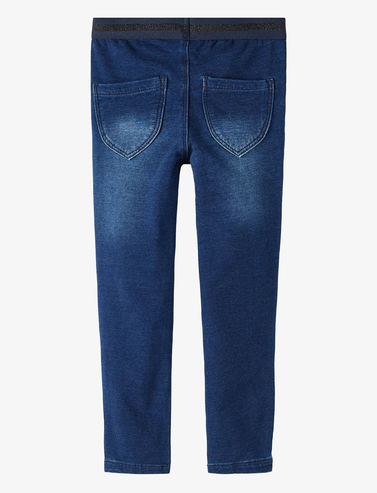 name it - NMFSALLI SLIM SWE JEANS 1190-BO NOOS - liibuvad teksad - dark blue denim - 2