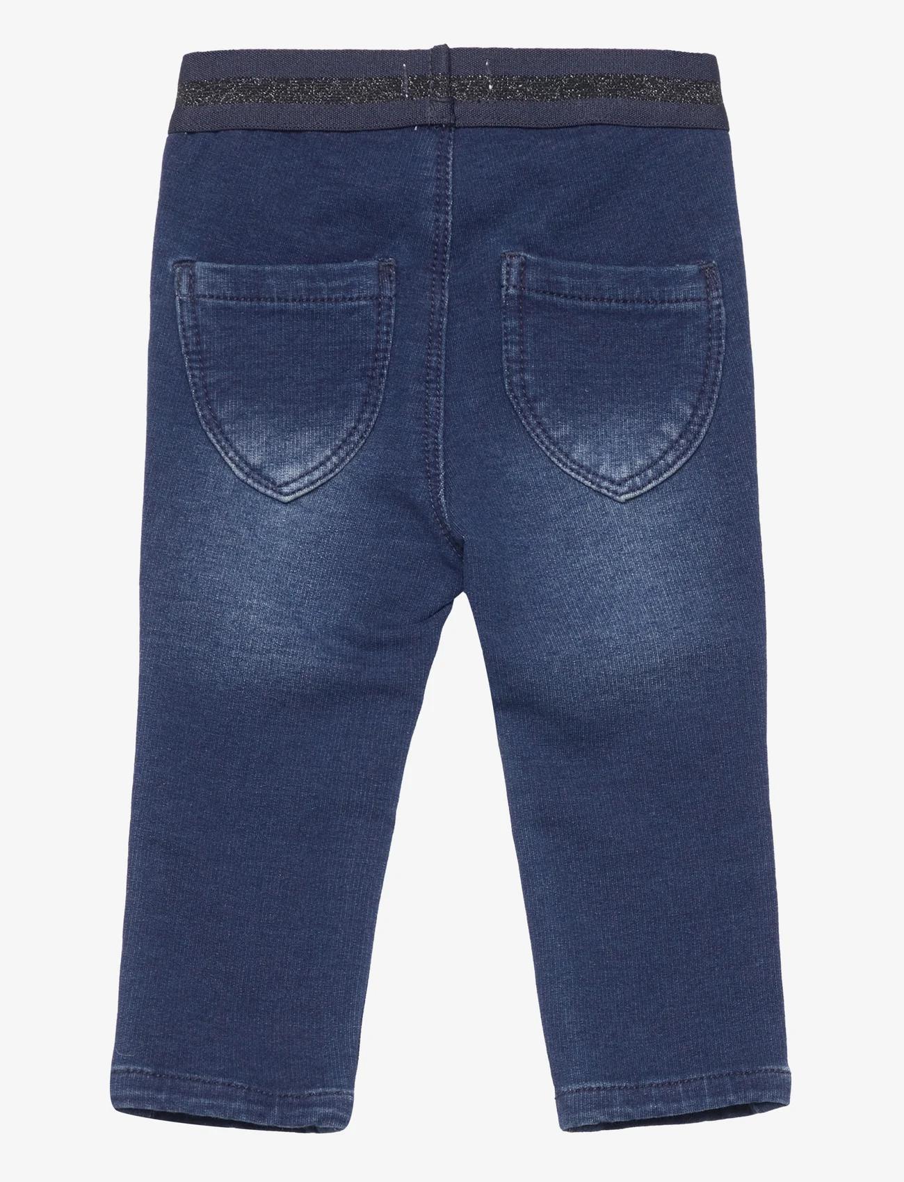 name it - NMFSALLI SLIM SWE JEANS 1190-BO NOOS - skinny jeans - dark blue denim - 1