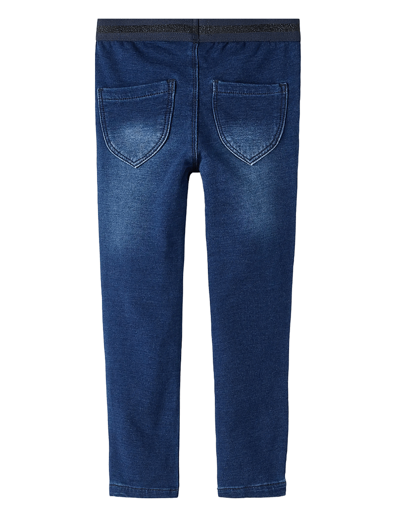 name it - NMFSALLI SLIM SWE JEANS 1190-BO NOOS - liibuvad teksad - dark blue denim - 2