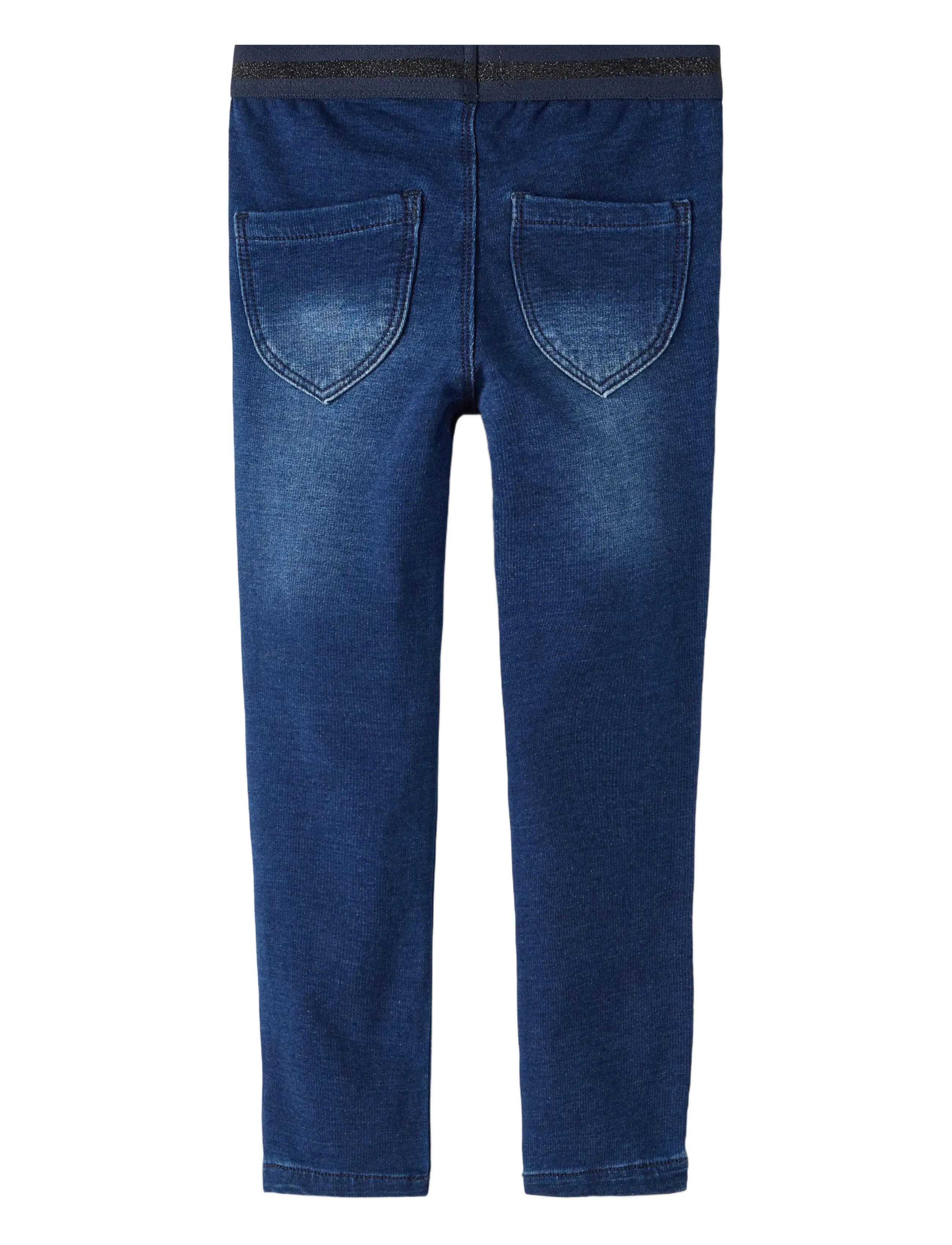 name it - NMFSALLI SLIM SWE JEANS 1190-BO NOOS - skinny jeans - dark blue denim - 2